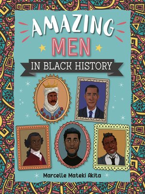 cover image of Amazing Men in Black History